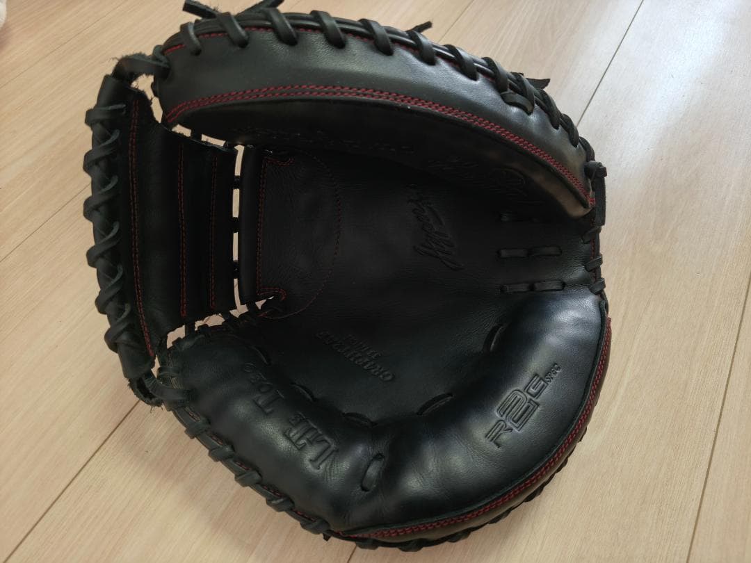 【左利き用】ローリングス_キャッチャーミット_HYPERTECH R2G