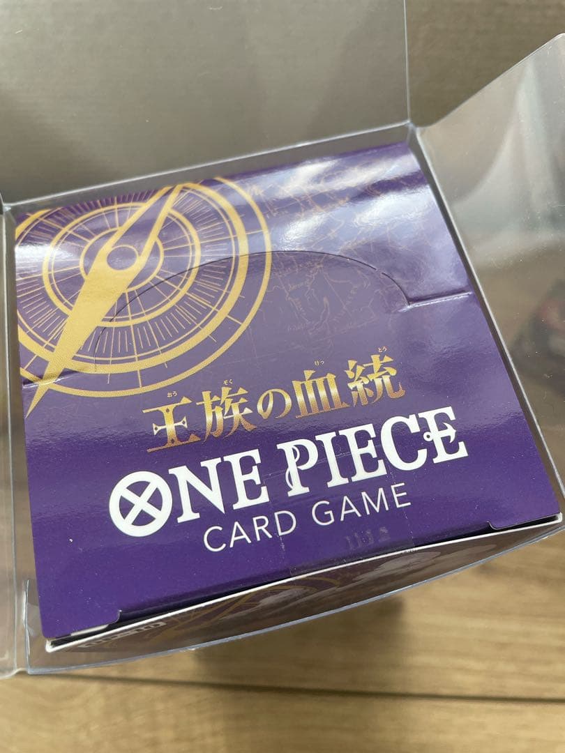 ONE PIECE カードゲーム 新品未開封　テープ付き