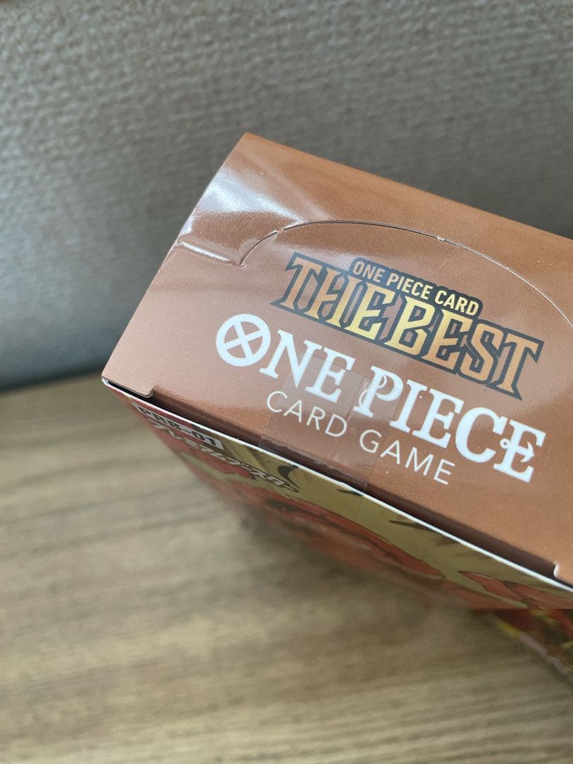 ONE PIECE カードゲーム 新品未開封　テープ付き