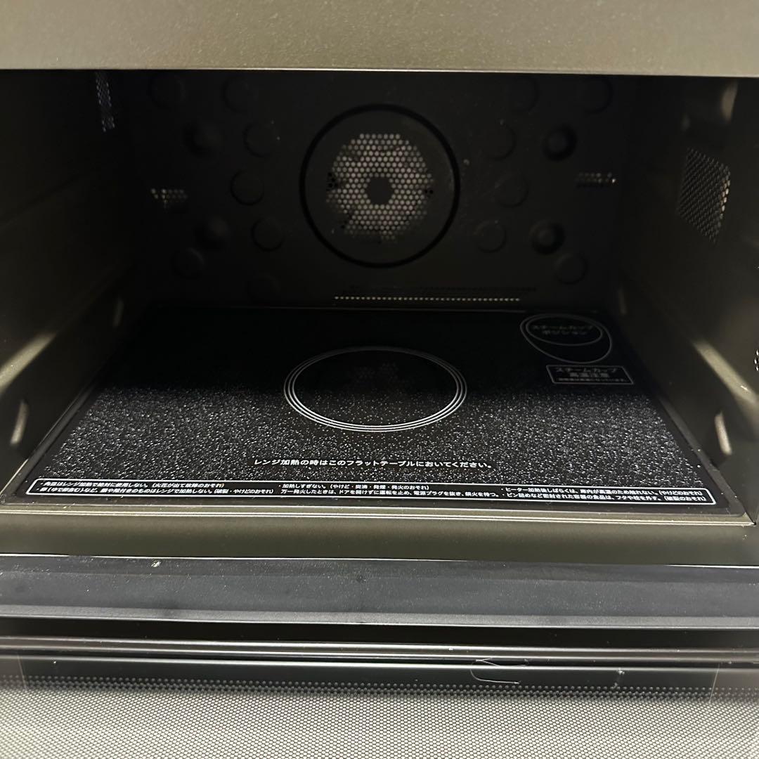 【ジャンク】SHARP RE-SS10X｜電源OK加熱不可｜部品取り/修理ベース