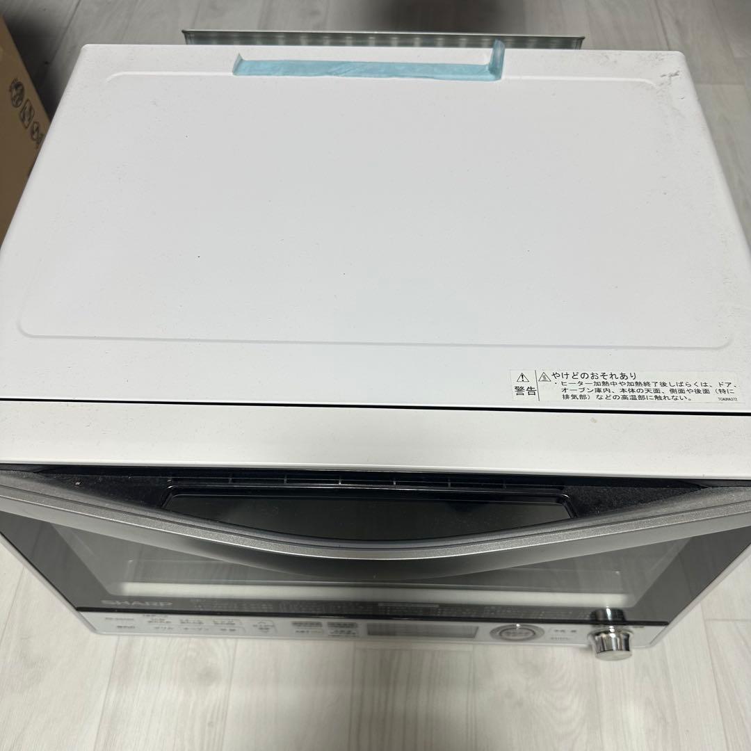 【ジャンク】SHARP RE-SS10X｜電源OK加熱不可｜部品取り/修理ベース