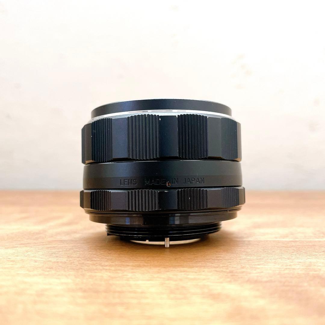 【光学美品】PENTAX Super Takumar 55mm f1.8