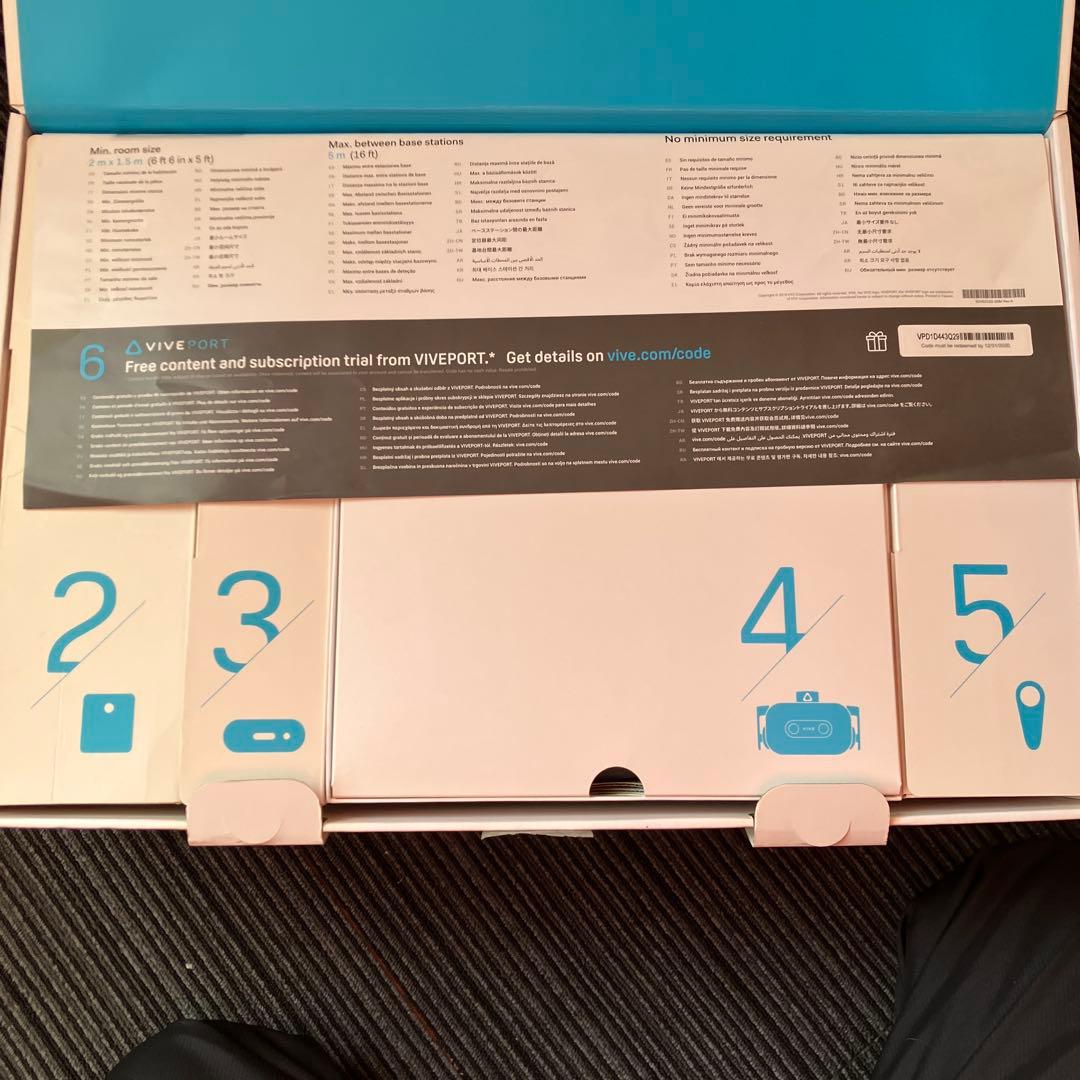 HTC VIVE Pro2 VRヘッドセット