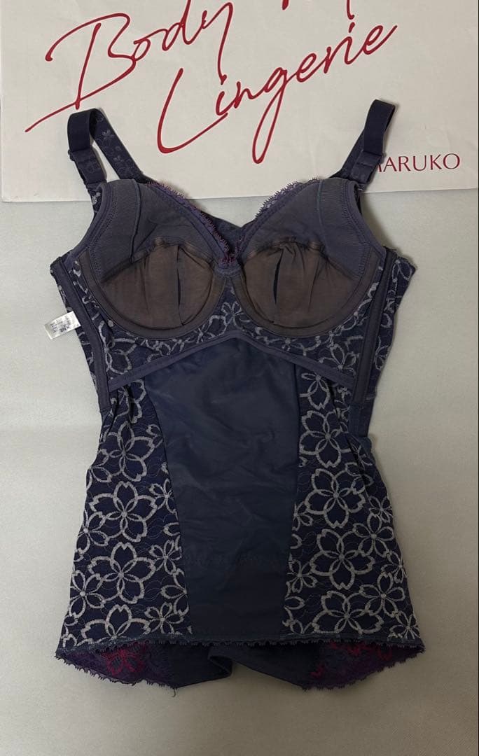 SIRAYUKI様MARUKO さくら ロングガードルM ボディシェーパーD70