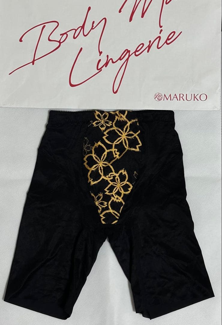 SIRAYUKI様MARUKO さくら ロングガードルM ボディシェーパーD70