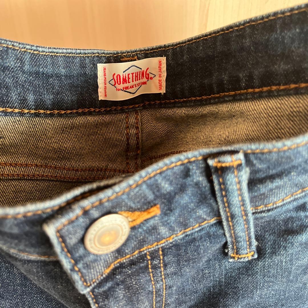 SOMETHING × FREAK'S STORE/サムシング 別注 デニム