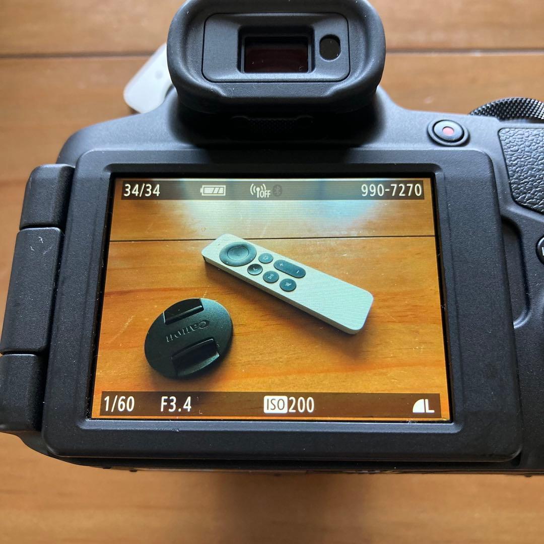 【美品 作例あり】Canon PowerShot SX70HS