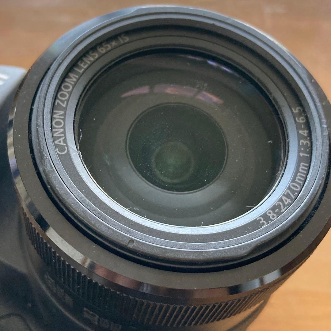 【美品 作例あり】Canon PowerShot SX70HS