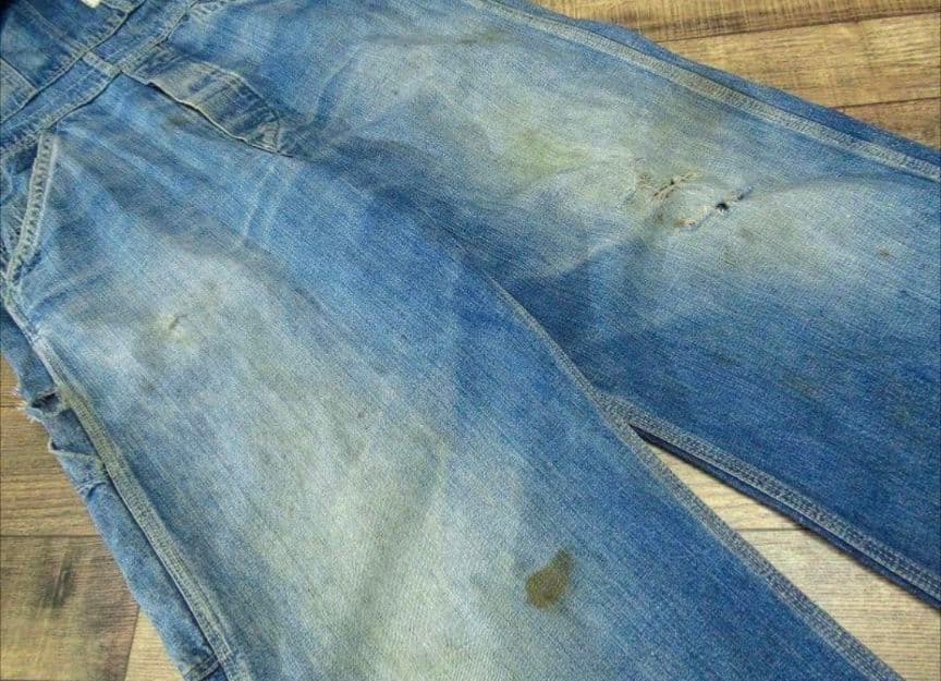 Anvil Brand 50s〜60s デニムオーバーオール