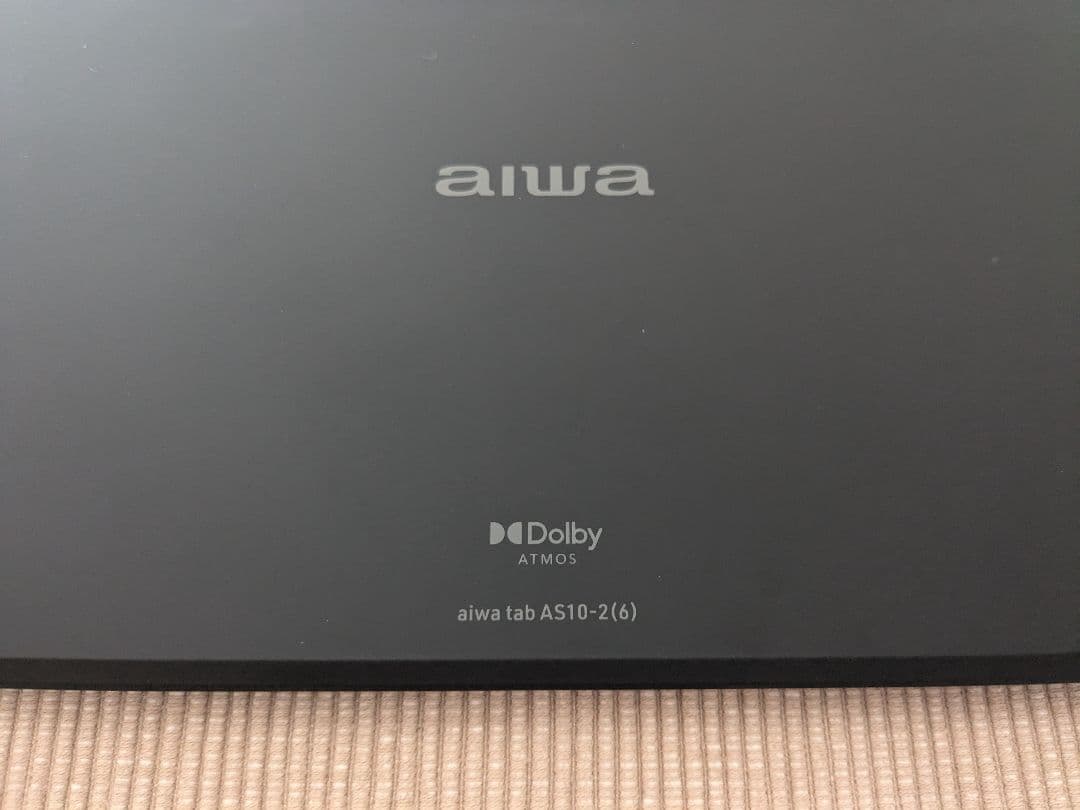 aiwa Androidタブレット AS10-2(6)