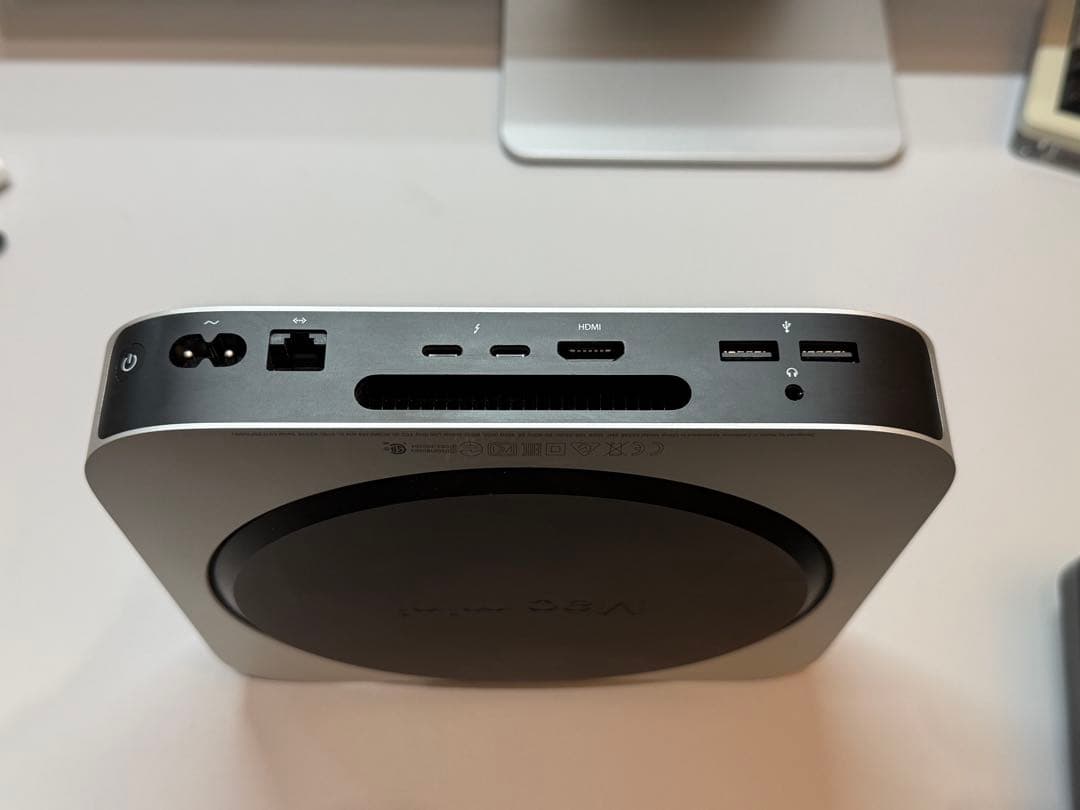 Macデスクトップ Mac mini M1 (8GB, SSD256)