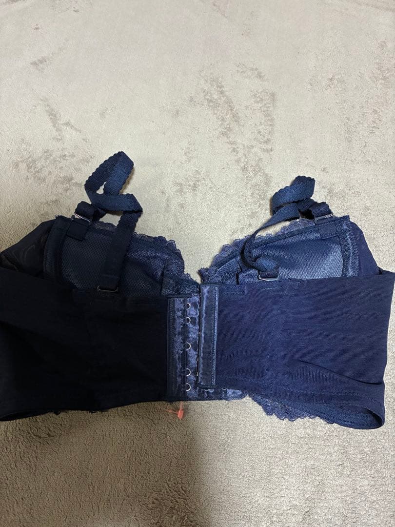 リセ グラマラス A75 ネイビー ブラジャー