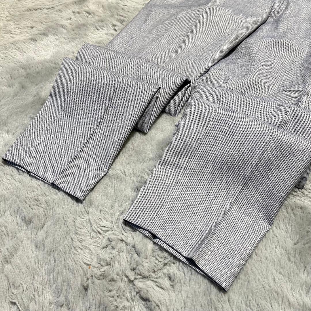 美品 トゥモローランド　スーツ　ノーカラー　ズボン　セットアップ