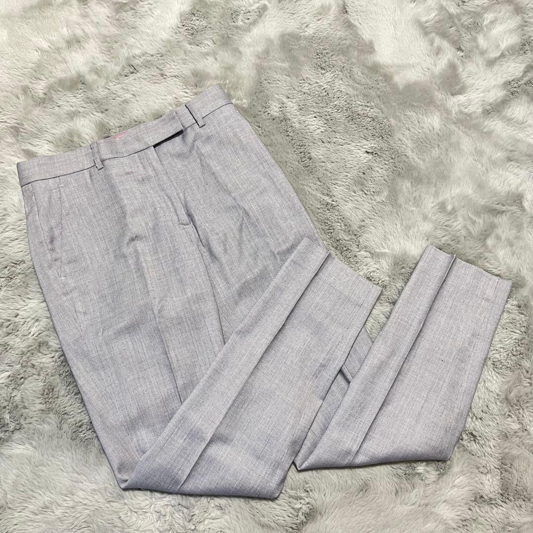 美品 トゥモローランド　スーツ　ノーカラー　ズボン　セットアップ