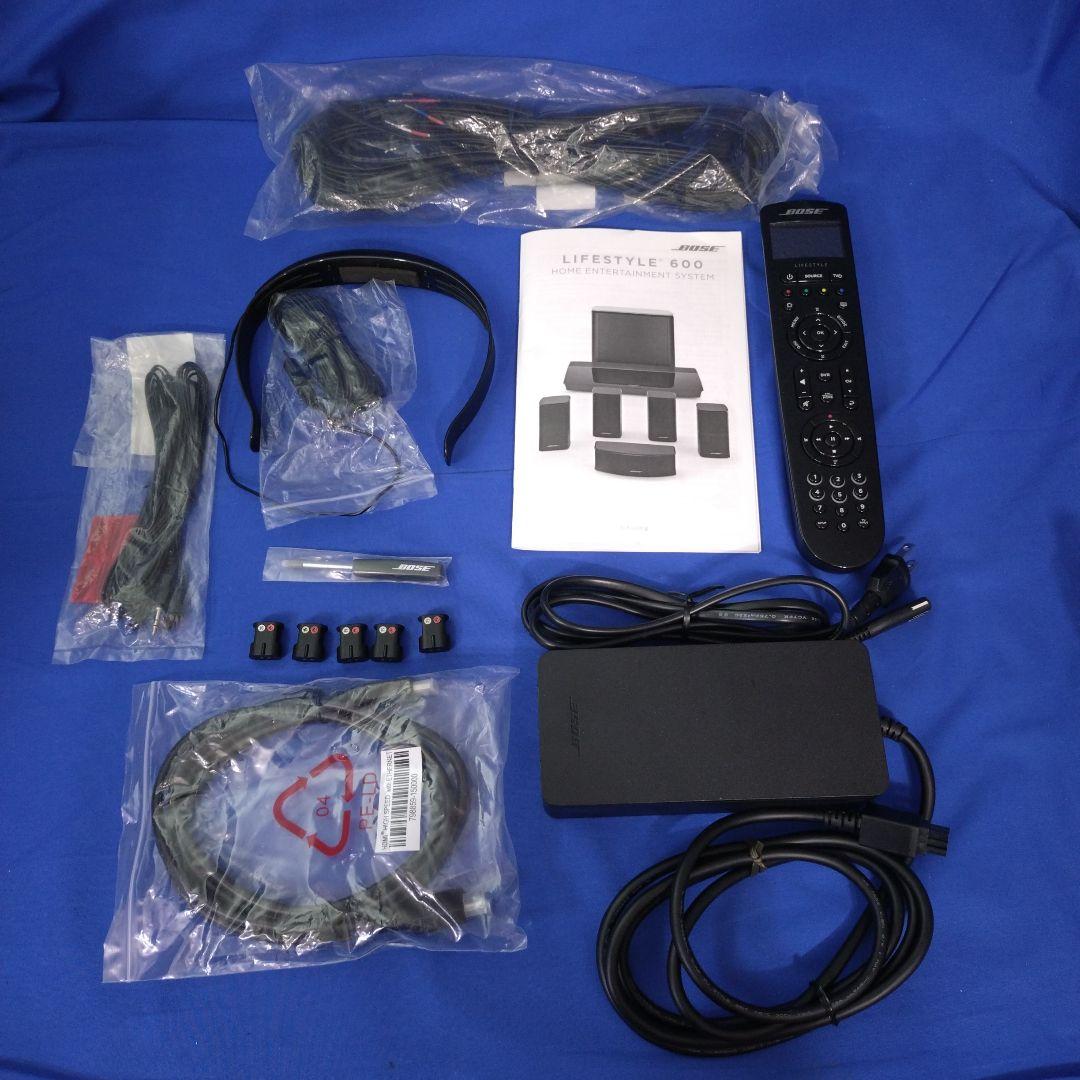 BOSE LIFESTYLE600 欠品有り(要確認)
