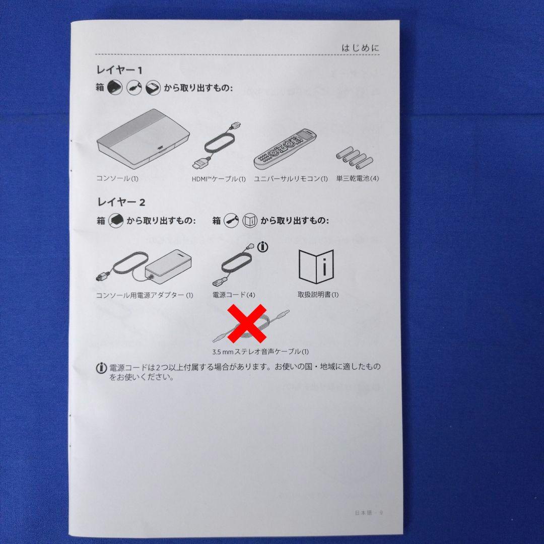 BOSE LIFESTYLE600 欠品有り(要確認)