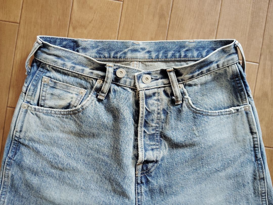 土日限定お値下げ！GOOD GRIEF!/ 2way Baggy Denim