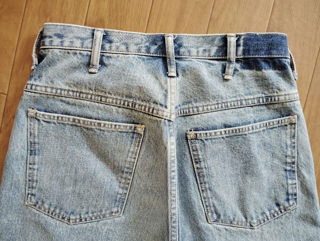 土日限定お値下げ！GOOD GRIEF!/ 2way Baggy Denim