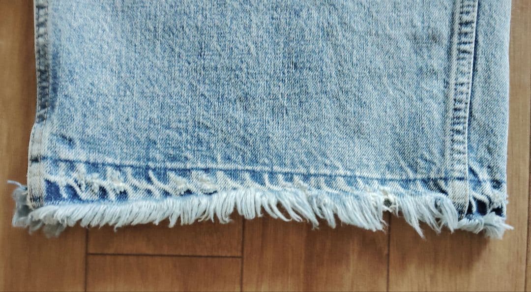 土日限定お値下げ！GOOD GRIEF!/ 2way Baggy Denim