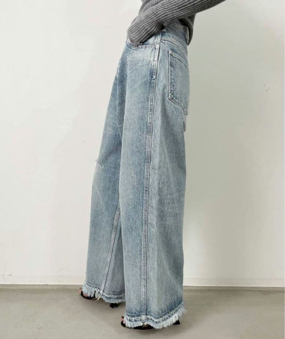 土日限定お値下げ！GOOD GRIEF!/ 2way Baggy Denim