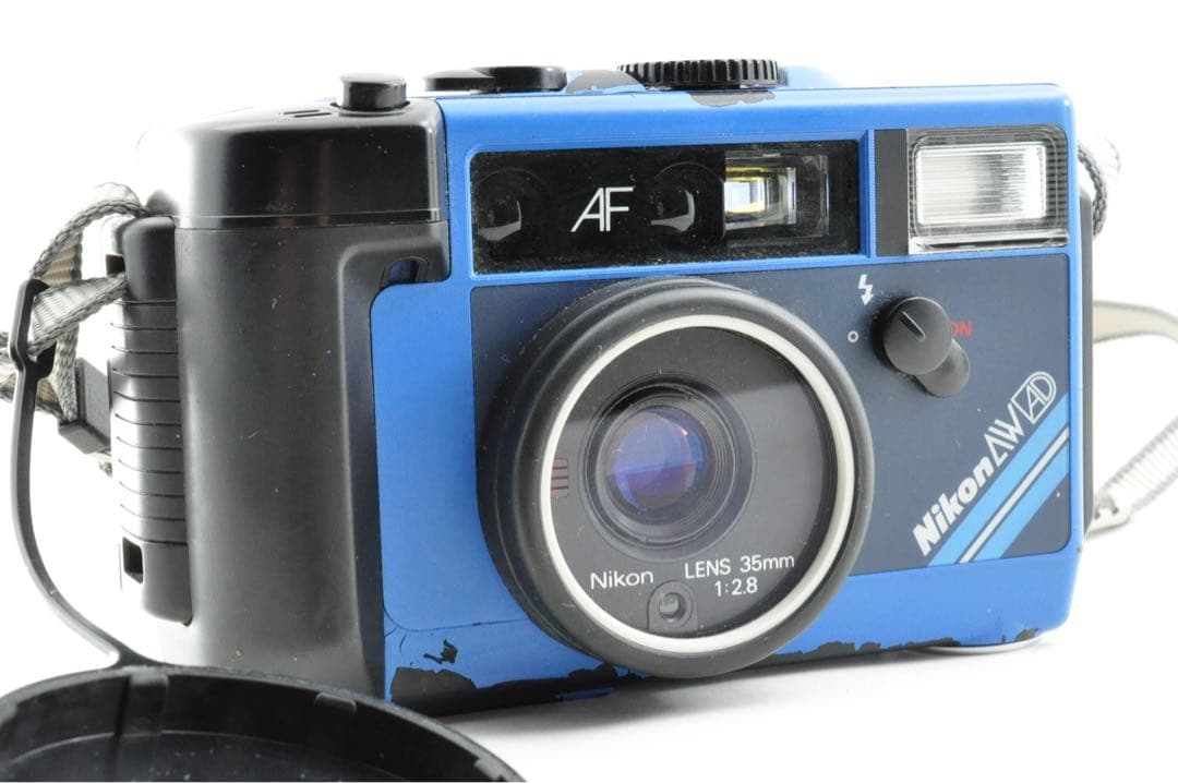動作確認済　Nikon L35 AW AD ニコン　フィルムカメラ