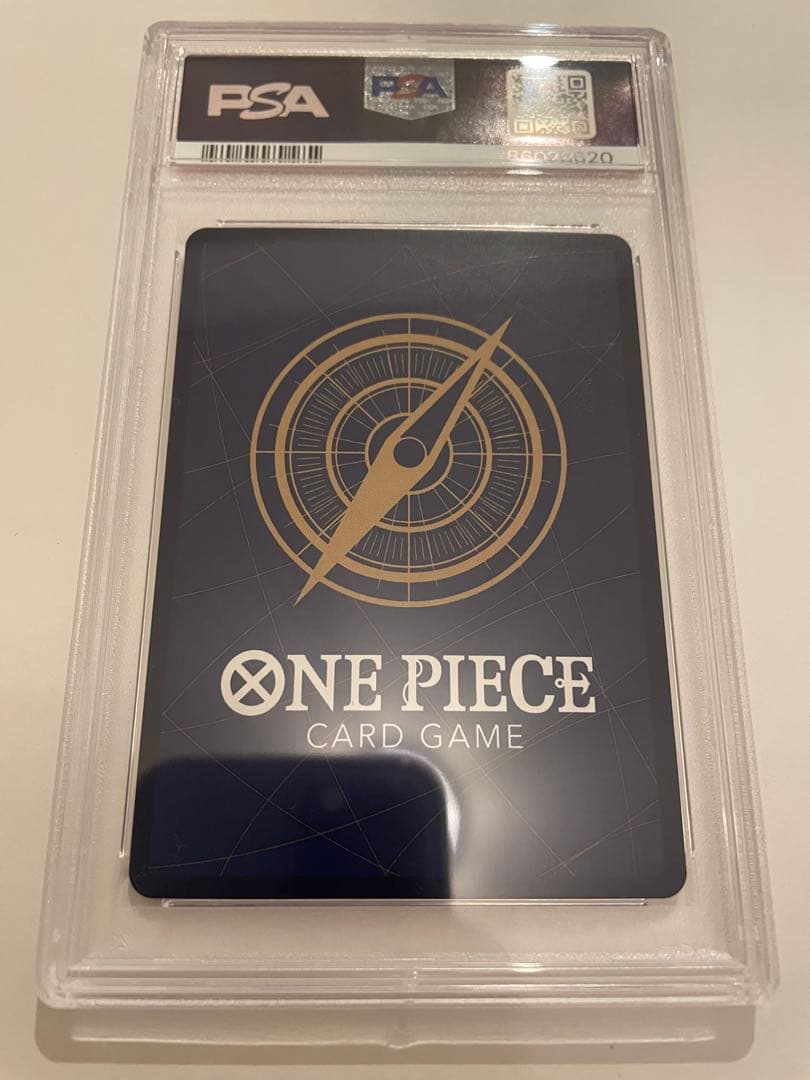 【PSA10】トラファルガー・ロー チャンピオンシップ プロモ　ワンピース