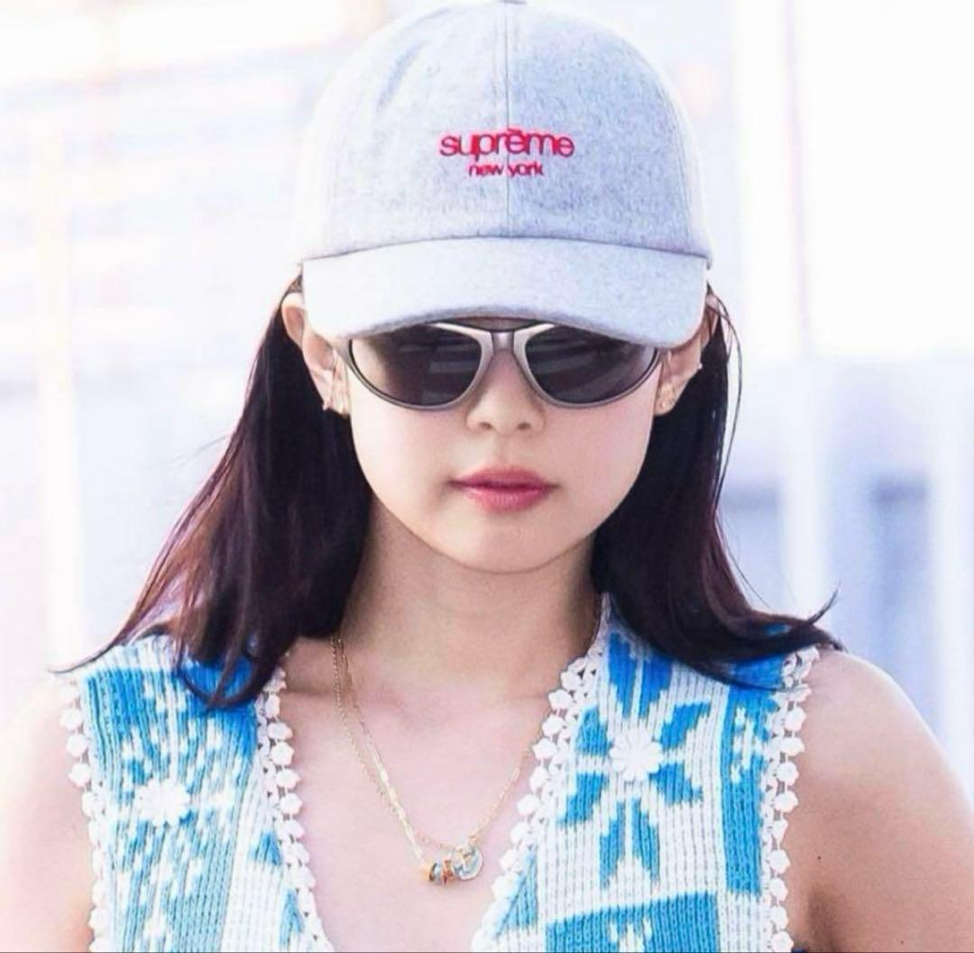 Yellow Soros 　supremeキャップ 6-Panel