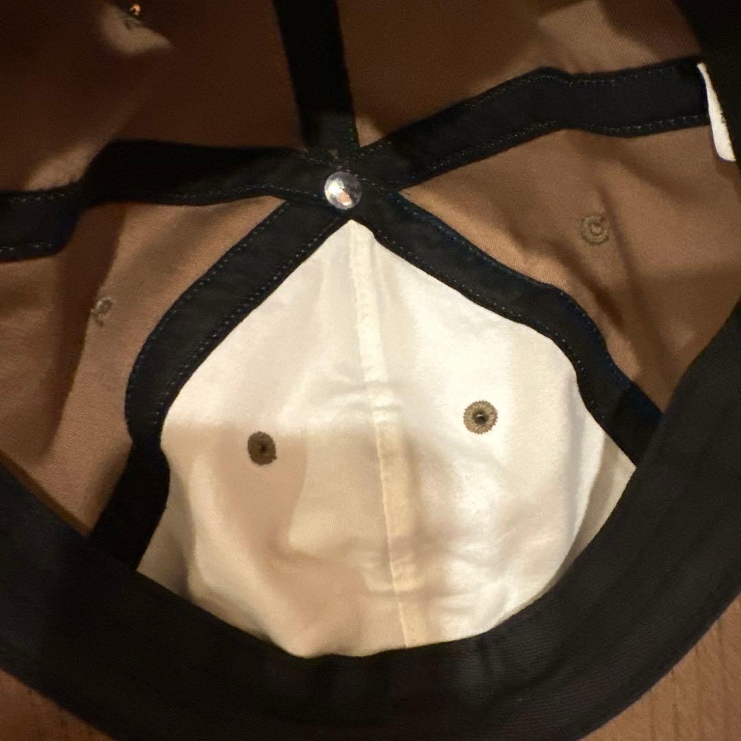 Yellow Soros 　supremeキャップ 6-Panel