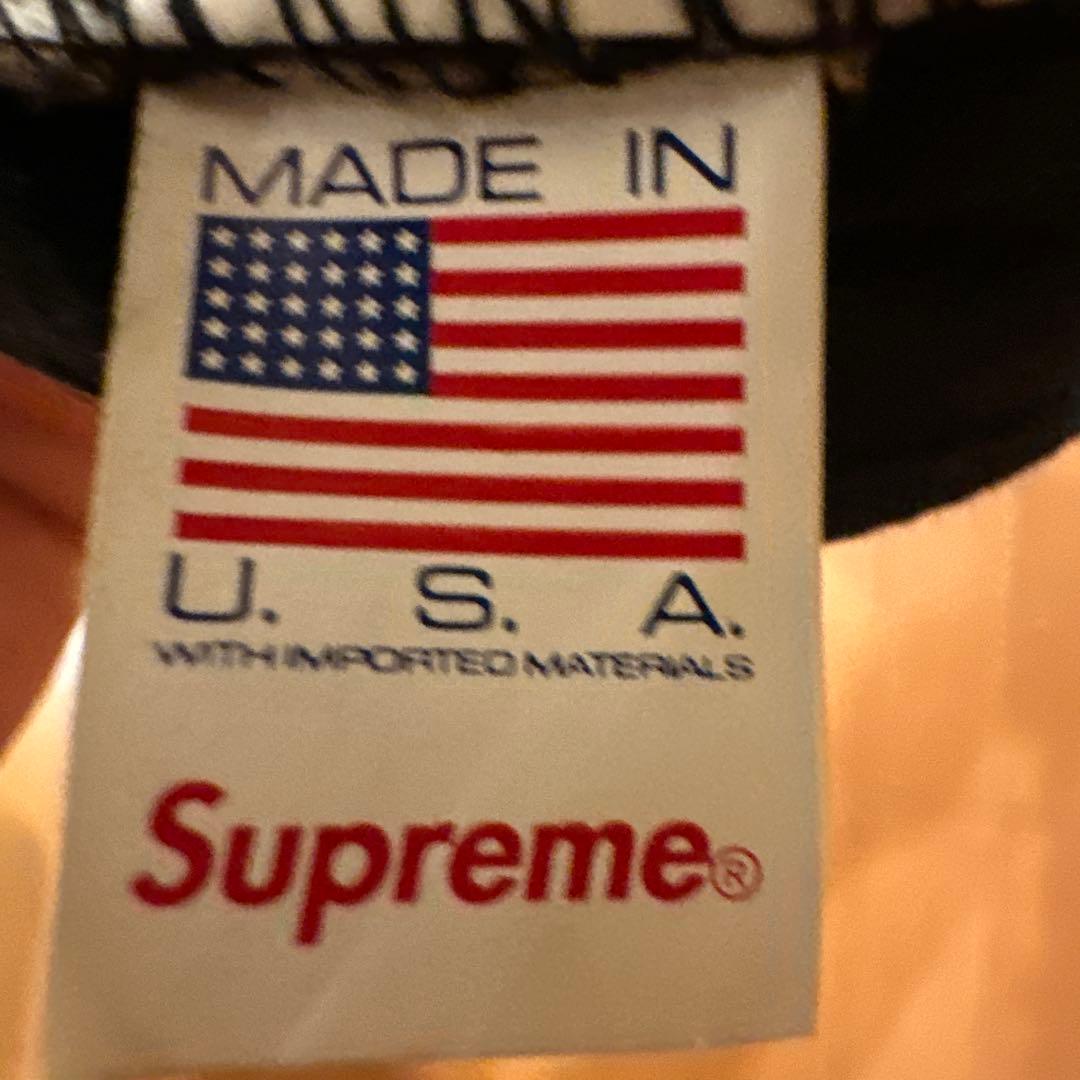 Yellow Soros 　supremeキャップ 6-Panel