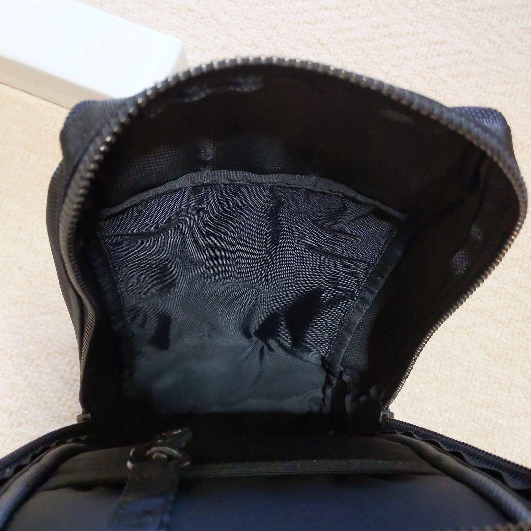 美品　PORTER　ポーター　ヒートスリング　ボディーバッグ　黒色