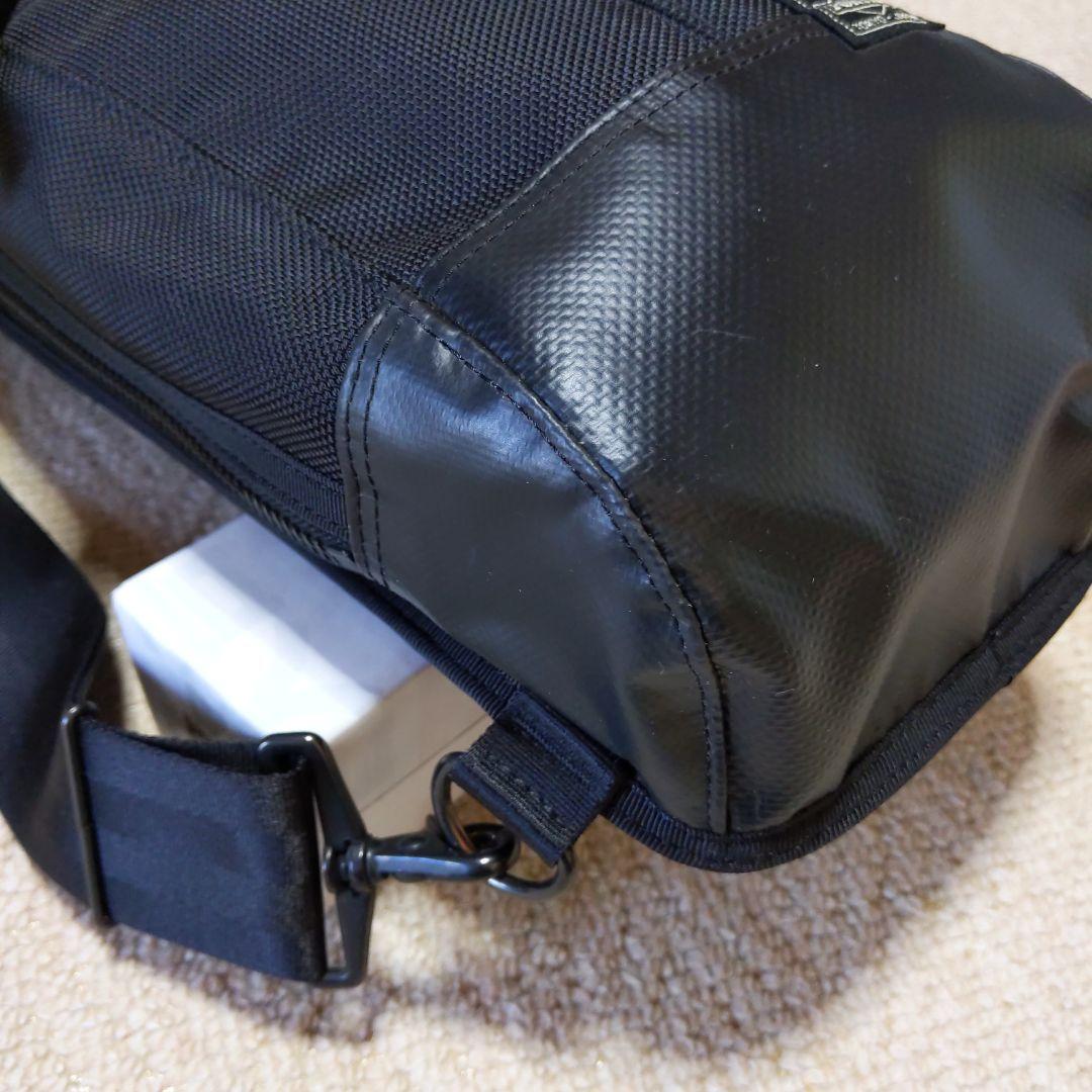 美品　PORTER　ポーター　ヒートスリング　ボディーバッグ　黒色