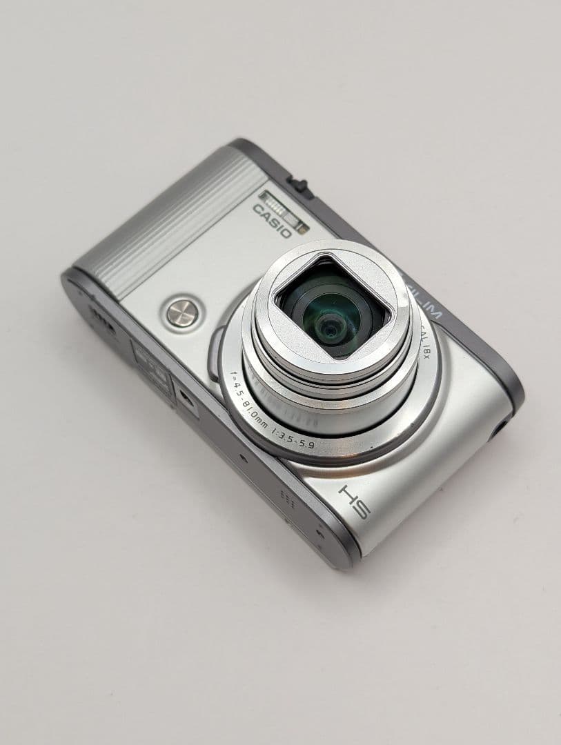 CASIO EXILIM EX-ZR1700 シルバー