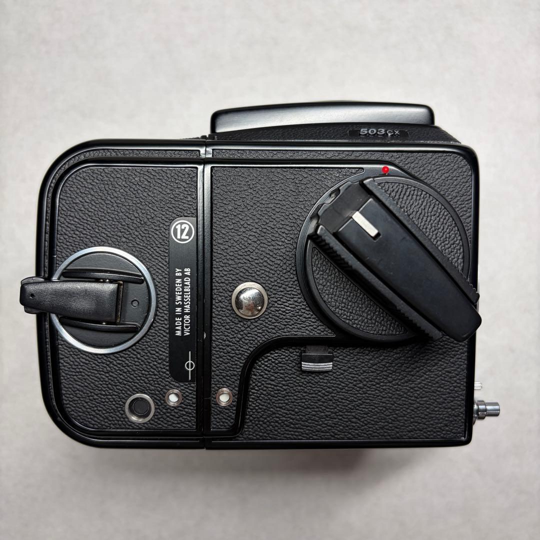 Hasselblad 503cx Black レンズセット 付属品多数