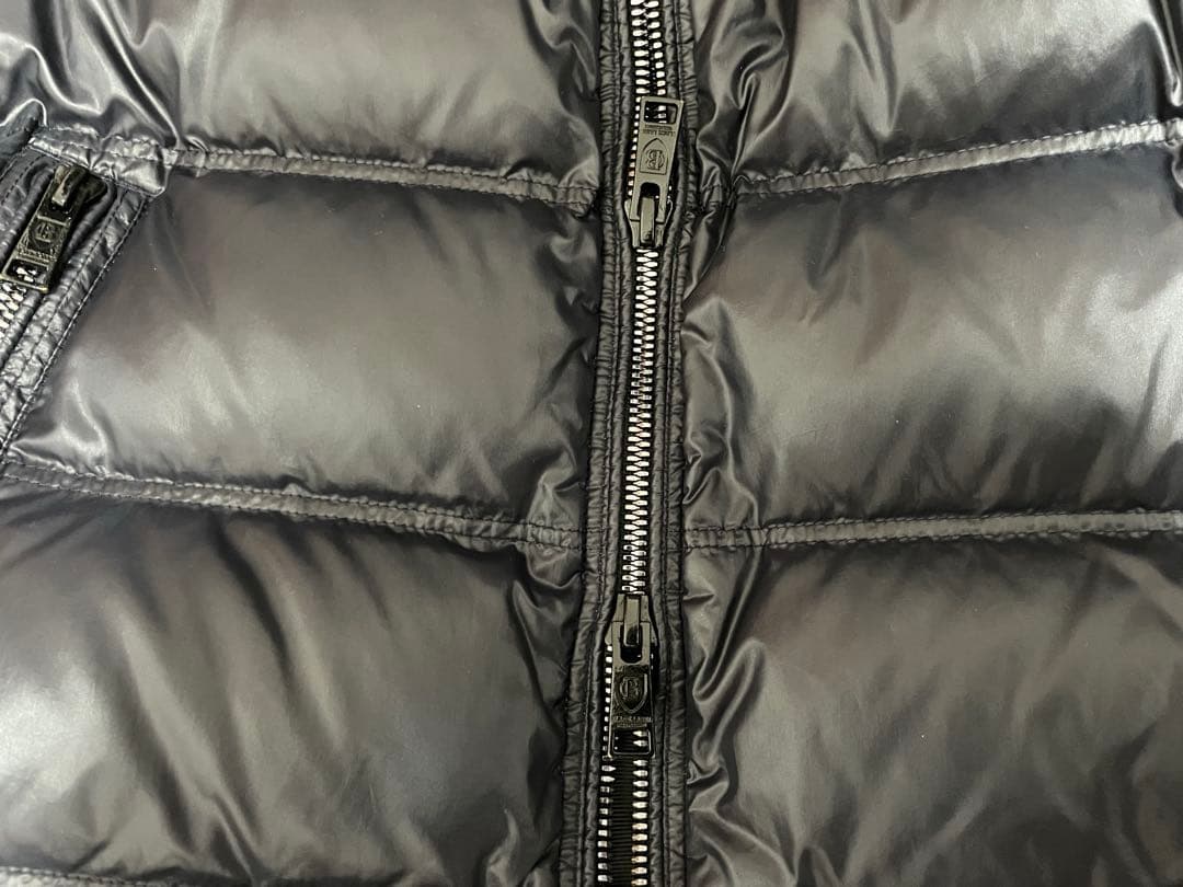 BLACK LABEL CRESTBRIDGE ダウンジャケットL　ネイビー