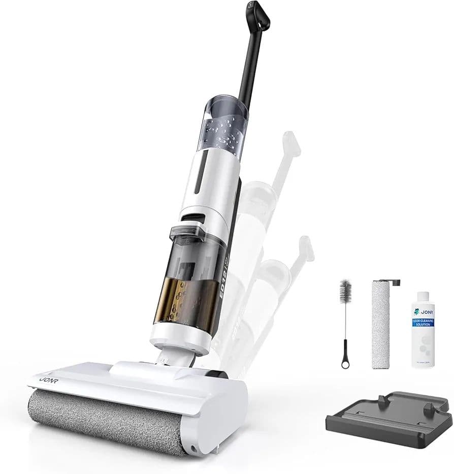 【新品】水拭き掃除機 乾湿両用 3in1 自走式コードレスクリーナー 軽量