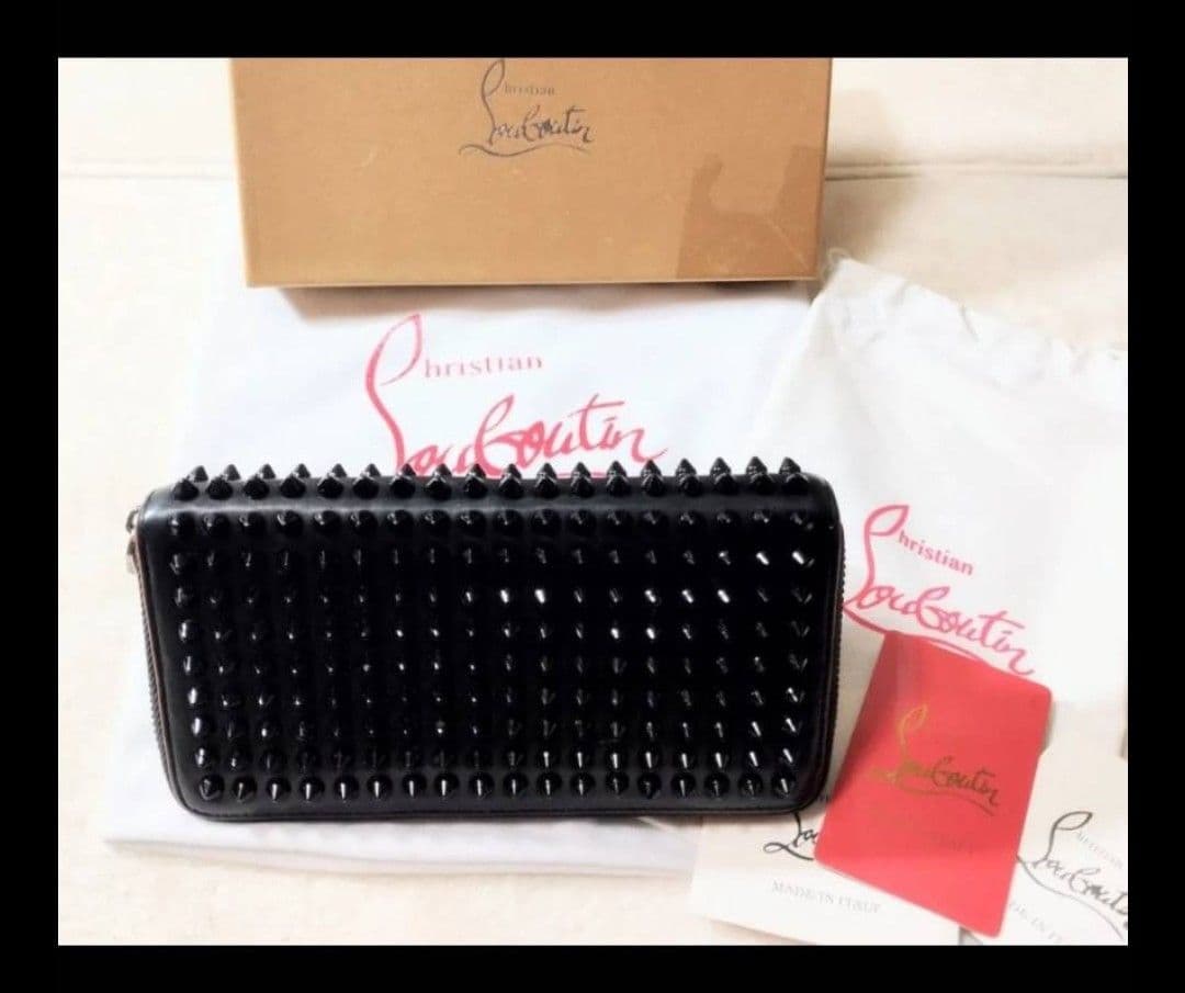 クリスチャンルブタン　長財布　財布　美品