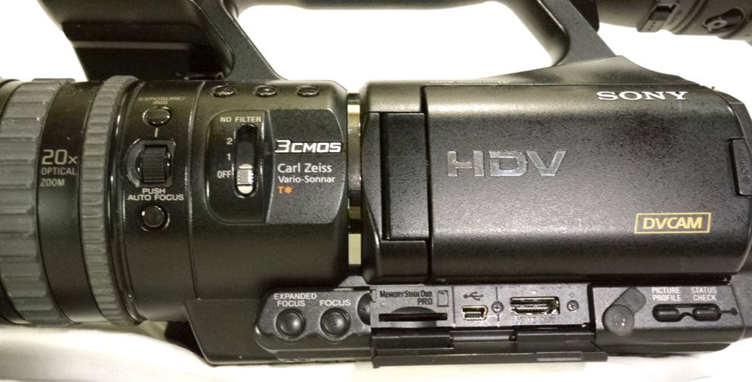 Sony HVR-V1J + ワイコン