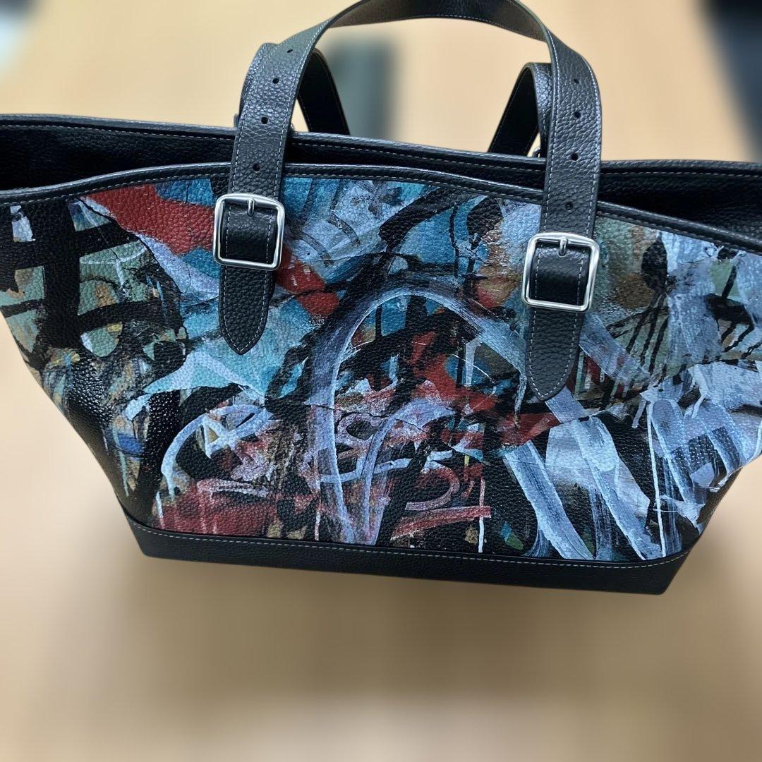 COACH 総柄　トートバッグ　限定品