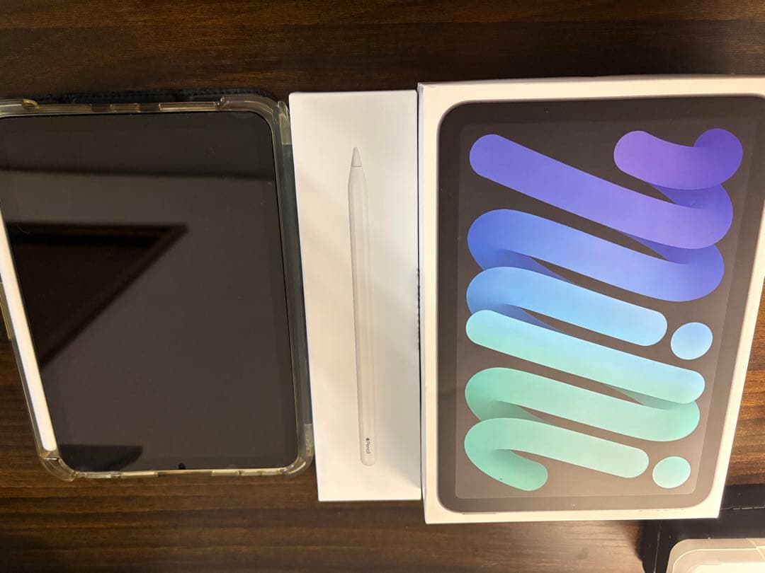 iPad mini（第6世代）＋Apple pencil