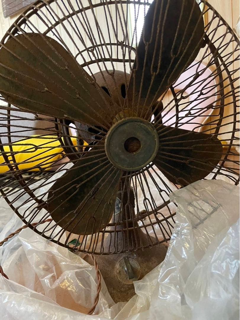 川崎造船　電気扇　ジャンク