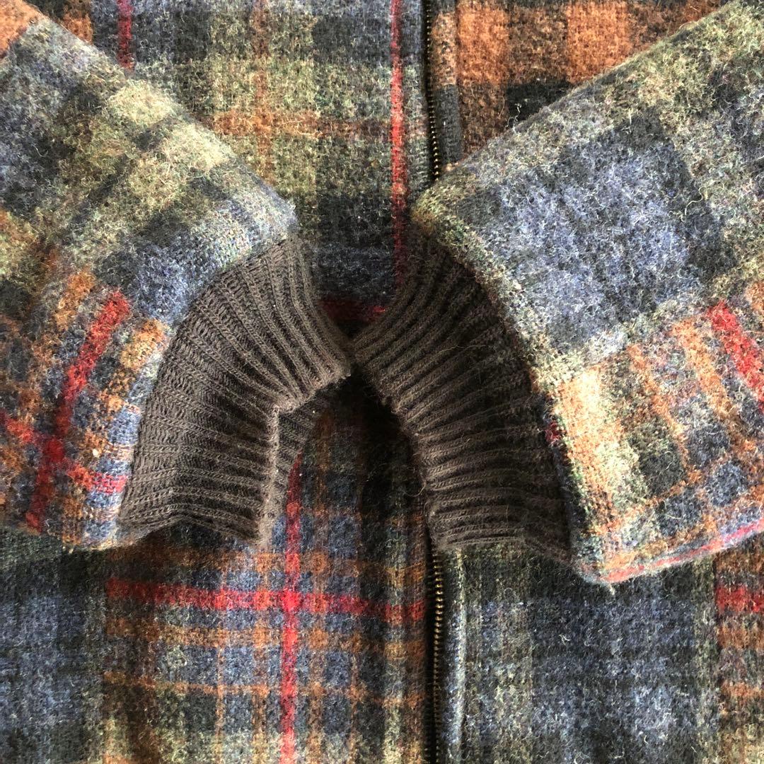 woolrich ウールリッチ 90s ブルゾン マルチ チェック キルティング