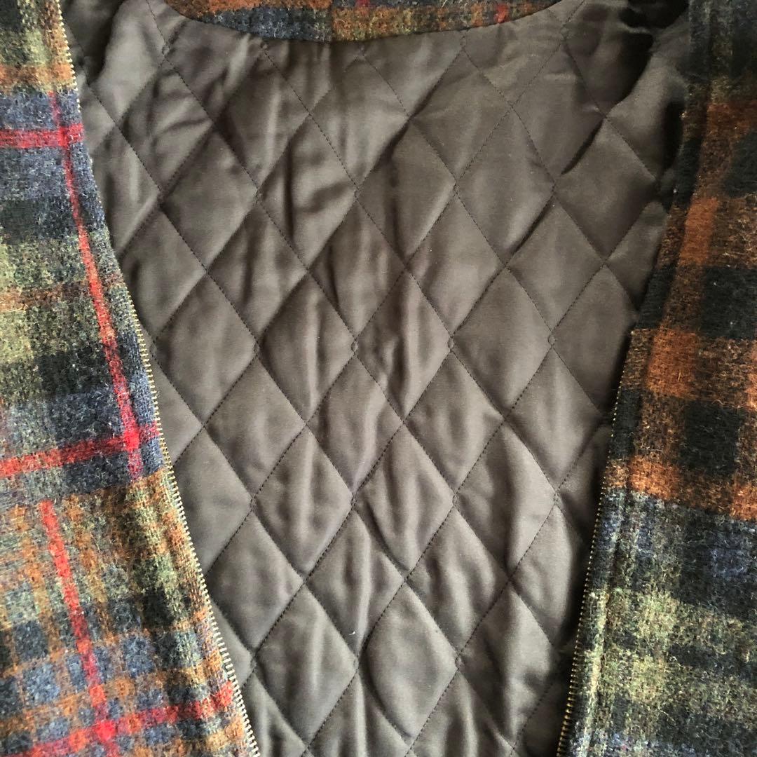 woolrich ウールリッチ 90s ブルゾン マルチ チェック キルティング