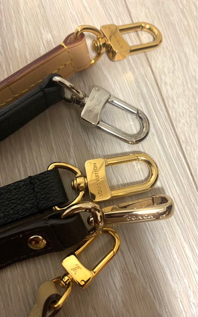 ルイヴィトン、COACH ベルト