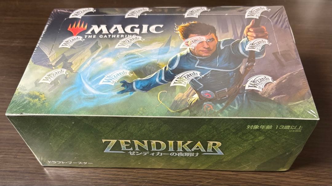 MTG ゼンディカーの夜明け 未開封BOX