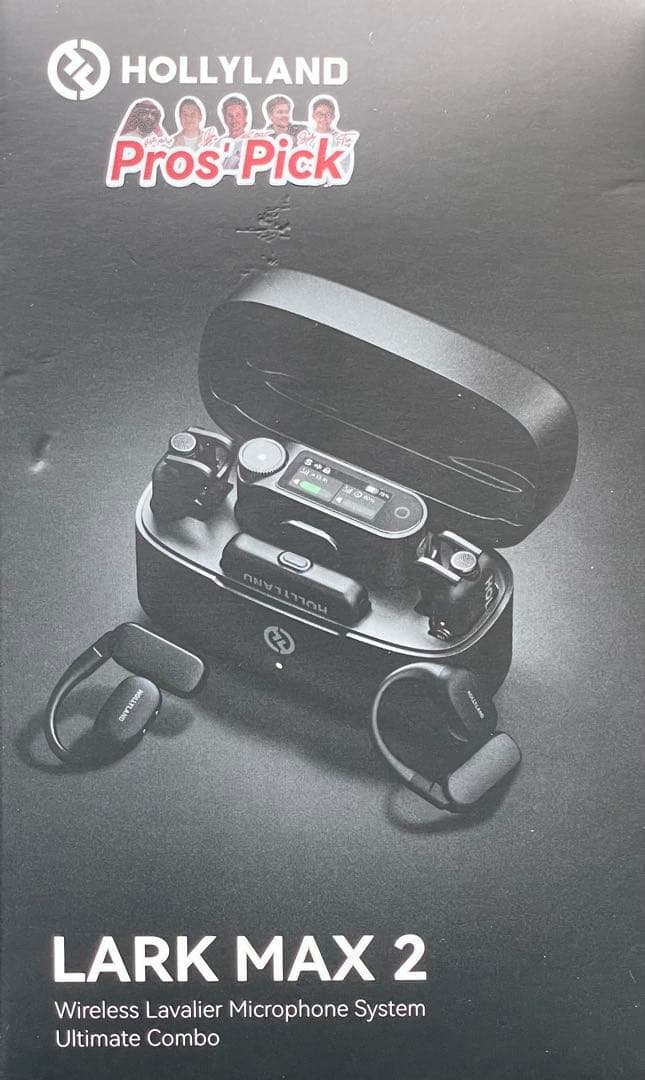 Hollyland「Lark Max 2 Ultimate Combo」