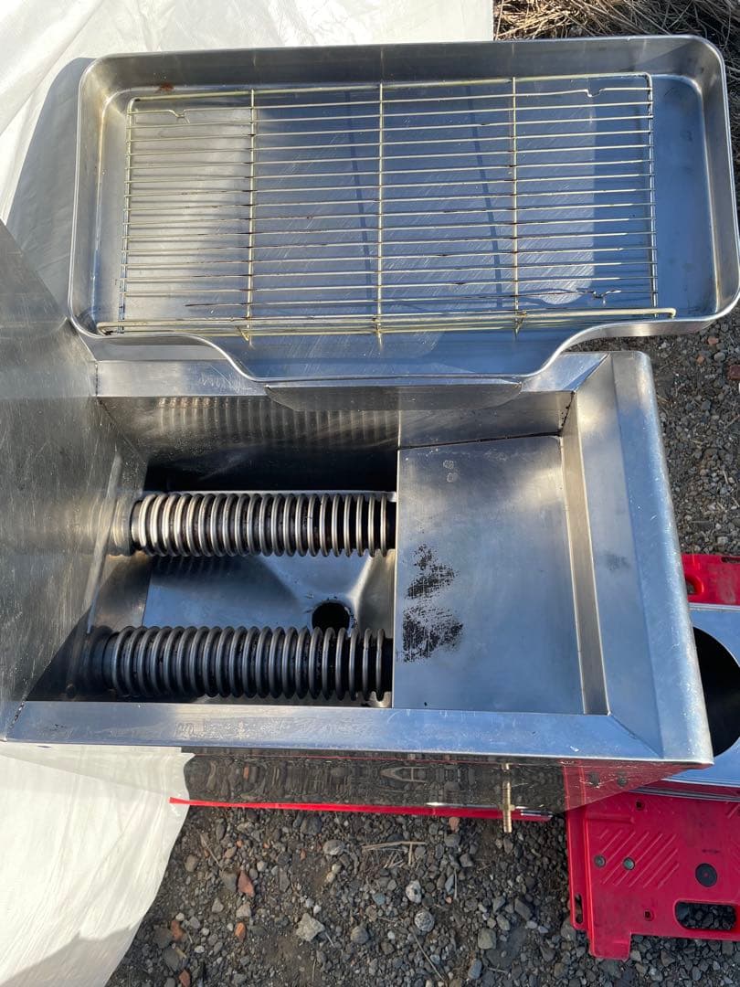 業務用LPガスフライヤー B-TGFL-35