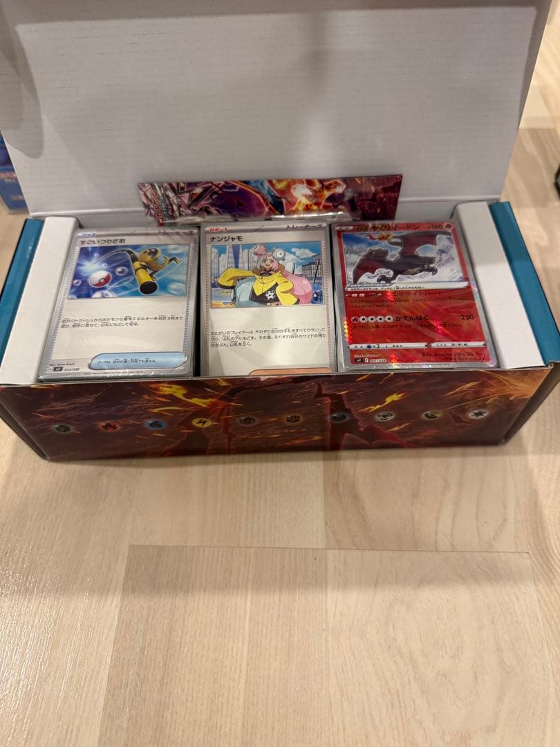 【最安値】デッキビルドBOX シュリンク付き　3BOX おまけ付き！！