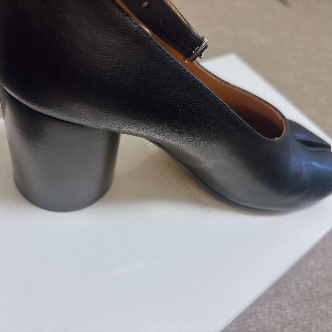 Maison Margiela Tabi アンクルストラップ パンプス 38