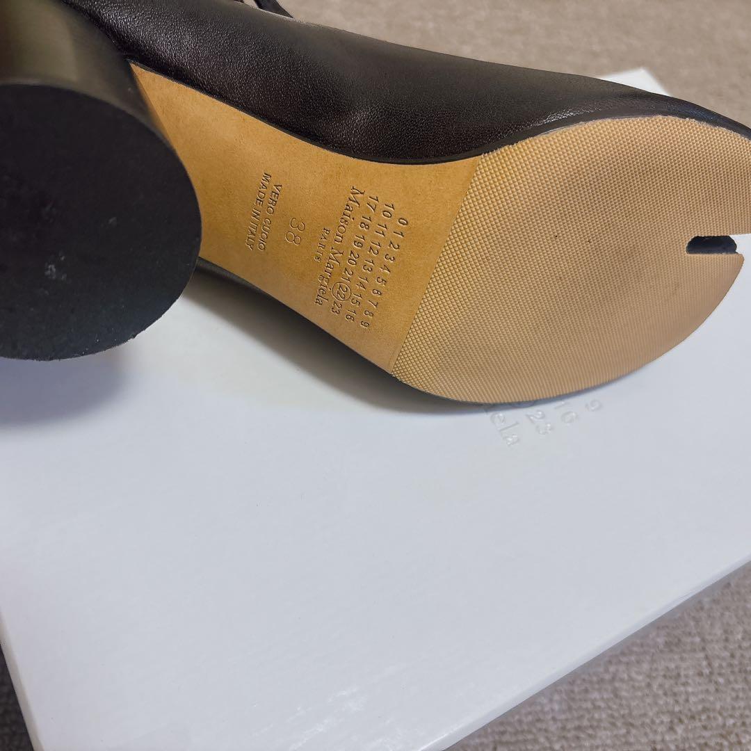 Maison Margiela Tabi アンクルストラップ パンプス 38