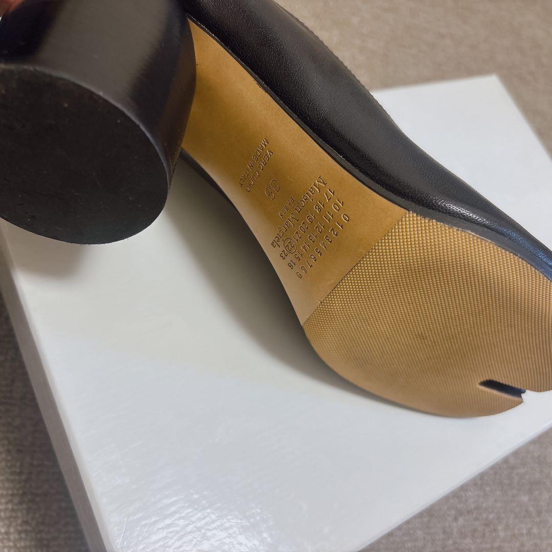 Maison Margiela Tabi アンクルストラップ パンプス 38